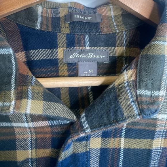 Eddie Bauer Men's Bristol Flannel - Picture 7 of 9